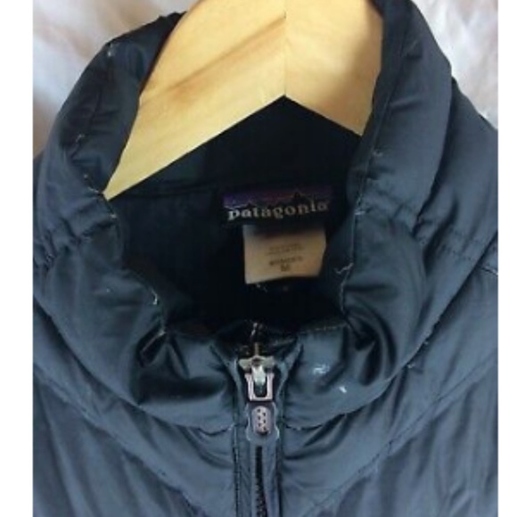 SOLD on EBay PATAGONIA black down jacket - Picture 4 of 7
